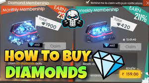 Free fire diamond allows you to purchase weapon, pet, skin and items in store. What Is Diamond Subscription In Garena Free Fire How To Cancel Subscription Of Weekly Membership Youtube