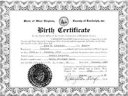 Complete the applicable application form. Free Printable Certificate Of Birth Sample Template