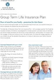 Group Term Life Insurance Plan Pdf