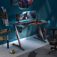 But, we're talking about a gaming computer desk with efficient use of space, modern ergonomic design, and in some cases, easy adjustability. 20 Gaming Desk Ideas For Inspiration Office Chair Picks