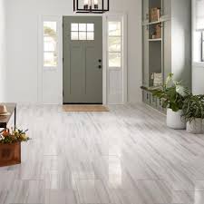 Lifeproof shadow wood 6 in. Quictile Locking Porcelain Tile Collection Flooring The Home Depot