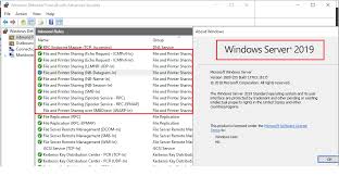 Image result for windows firewall inbound rule