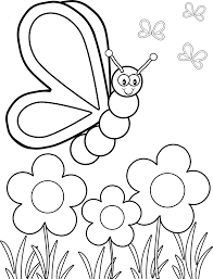 Parents may receive compensation when you click through and purchase from links contained on this website. Butterfly On A Flower Coloring Page Coloring Home