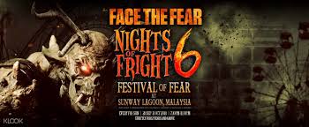 Download lagu sunway lagoonnights of fright 7 mp3 dapat kamu download secara gratis di metrolagu. Sale Sunway Lagoon Nights Of Fright Vi Barcode Direct Entry Ticket Kd