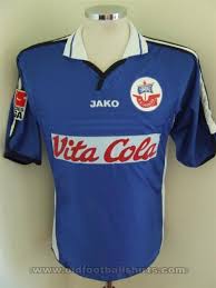 Die geschichte von hansa rostock (bild 16). Hansa Rostock Home Football Shirt 2004 2005