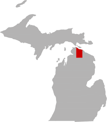 Fish Wildwood Lake Cheboygan County Michigan