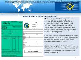 Sa revin insa la continutul articolului de fata. Scrisoare Recomandata Cu Continut Declarat Si Confirmare De Primire Model