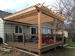 Check spelling or type a new query. Contemporary Pergola Designs Attached To House Novocom Top