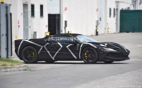 In late 2019 ferrari vowed that 60% of its cars would be hybrid by. 2022 Ferrari V 6 Hybrid Supercar Spy Shots And Video Entry Level Mid Engine Car Coming