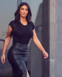 Kardashian first gained media attention as a friend and stylist of paris hilton but received wider notice. Kim Kardashian West On Instagram The Real Queen Via Reuters Kim Kardashian Outfits Kim Kardashian Style Dress Kardashian Outfit