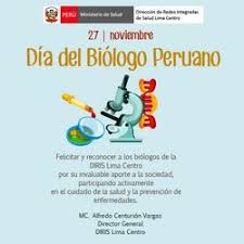 Edgar santillan en cuanto a su labor de locutor profesional, ha realizado muchas para diversas empresas y organizaciones (nacionales e internacionales) así… Dia Del Biologo Peruano Diris Lima Centro