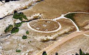 Check spelling or type a new query. Medicine Wheel Medicine Mountain Celebrated And Controversial Landmark Wyohistory Org