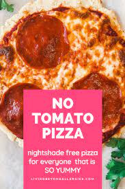 No Tomato Pizza Sauce Nightshade Free Recipes Healthy Pizza Recipes Wheat Free Recipes