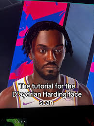 How to Make Dyadrin Harding in Nba 2k25
