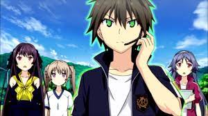 Top 10 Harem Anime Where Main Character Hides What He Really Is Hd Youtube Top 10 Harem Anime Anime Anime Reccomendations