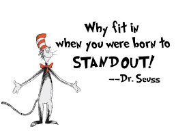 Why Fit In Dr Suess Quote For Children Dr Suess Quotes Quotes For Kids Family Quotes