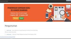 Loker via email 2020 pt. Info Loker 100 Perawat Di Rumah Sakit Pemerintah Pusat Dharmais Jakarta Tribun Jateng