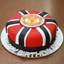 Magical, meaningful items you can't find anywhere else. Manchester United S Logo Printed Cake