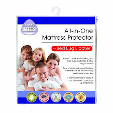 Original Bed Bug Blocker Zippered Mattress Cover Protector Walmart Com Mattress Protector Bed Bugs Mattress Encasement