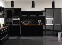 Installing wall cabinets frees up counter space, adds additional storage space and improves the look and functionality of your kitchen. Pictures Of Black Kitchen Cabinets Modern Design