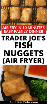 Maybe you would like to learn more about one of these? Trader Joe S Fish Nuggets Air Fryer Recipe Video