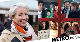 We love a happy ending. Emma Thompson Can T Help But Watch Love Actually Every Christmas Metro News