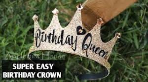 Available in a multitude of gorgeous glittery colors, this crown will definitely get the royal seal of approval as the birthday queen pops it on for her regal photo opportunities. Happy Birthday Crown For Teen 2020 Birthday Crown 2020 Super Fast Birthday Crown 2020 Youtube