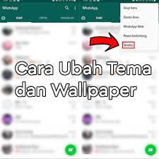Bukan hanya dapat dijadikan gambar . Cara Ganti Tema Wallpaper Wa Apk 1 7 Download Apk Latest Version