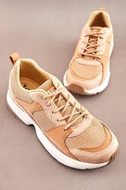 Bambi Bej Kadin Sneaker K06136550 Trendyol Sneaker Bambi Kadin