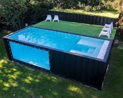 But if you do want a personalized look to your container, we can take care of most alterations. Wat Een Top Idee Een Zwembad Gemaakt Van Een Container Credits Https Www Containerconc Container House Plans Shipping Container Pool Cost Container Pool