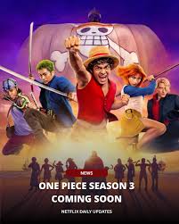 🏴‍☠️ ONE PIECE SEASON 3 IS COMING SOON! 🏴‍☠️ Here's everything we know  about the live-action series' next voyage: 🎬 Filming is ONGOING (Wraps  June 2026) 🏜️ Adapting the epic Arabasta Arc!