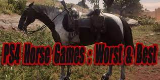 If you are having trouble finding horses, you can summon a horse using a cheat or you can use a spawn egg. Ps4 Horse Games Ranked Worst To Best Level Smack