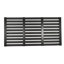 Ekodeck 1800 X 900mm Greystone Composite Screening Bunnings Warehouse Lattice Fence Bamboo Screening Bamboo Fence