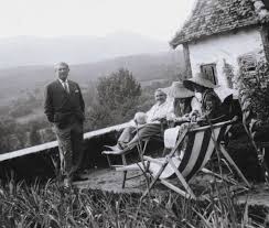 Laminated copies printed on 8.5 x 11 inch white card stock and laminated with 5 mil lamination pouch. Pablo Picasso Photos With Gertrude Stein Paris 1922 Year