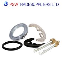 When your mixer tap becomes cracked or worn over time and frequent use, water can begin to seep down one of the most common reasons that your sink may be leaking is because of a plugged hole somewhere. Basin Washer Sink Monobloc Mixer Tap Fixing Fitting Kit Bolt Ebay