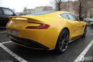 Image result for Sunburst Yellow 2017 Aston Martin