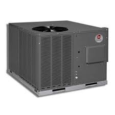 The rooftop ac system is installed on the top of your home and then routed through the ductwork of the home to keep your house cool. 3 Ton Roof Mounted Package Gas Electric Air Conditioner By Rheem New Ac Prices