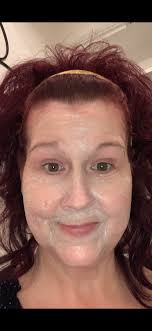 Skin Polish is an exfoliating face mask ... jojoba beads whisk off the dead  skin but it's the cold pressed lemon peel in it that carries