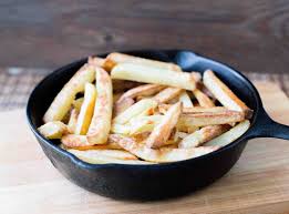 Delicioso nutritivo cocina papas fritas. Papas Fritas Al Horno En Mi Cocina Hoy