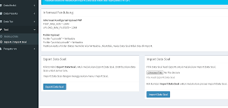 Kami sebagai penyedia jasa pembuatan blog murah dengan team programming yang profesional telah membagikan sebuah karya program aplikasi ujian online cat gratis berbasis web dengan php mysql. Aplikasi Ujian Online Zya Cbt Achmad Lutfi Blogs