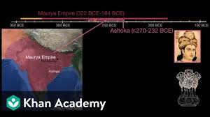 Chandragupta Ashoka And The Maurya Empire World History Khan Academy Youtube *chandragupta extended the mauryan empire towards seleucid persia after defeating seleucus 305 bce. chandragupta ashoka and the maurya empire world history khan academy