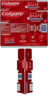 Colgate Optic White Advanced Sparkling White Toothpaste
