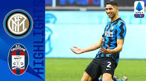 Head to head statistics and prediction, goals, past matches, actual form for serie a. Inter 6 2 Crotone Lautaro Martinez Scores Hat Trick As Inter Hit 6 Serie A Tim Youtube