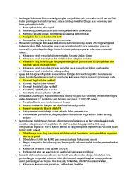 Meninjau posisi wajah infra dan suprastruktur politik indonesia. Soal Latian Pkn Fix