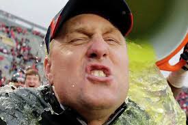 Sploosh! College coaches get soaked at 2012-13 bowls