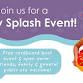 Family Splash Event at Miller Swim School - Jenks, OK