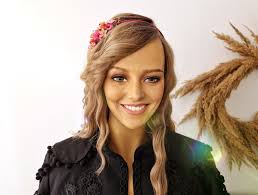 Frida Khalo Jewelry Headband, Hot Pink Flower Headband, Hawaii Wedding,  Boho Chic Style, Cottagecore Hairpiece, Flowergirl Headband