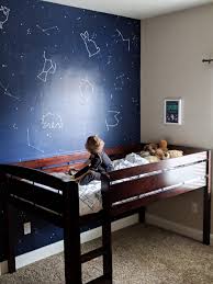 20 themed bedrooms for kids. Diy Constellation Mural Wall Kids Bedroom The Diy Lighthouse
