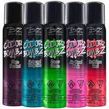 Color Bombz Temporary Hair Color Spray By Beyond The Zone Temporary Hair Color In 2021 Temporary Hair Color Spray Hair Color Spray Temporary Hair Dye