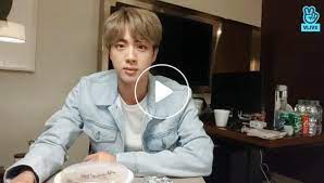 Bts seok jin appeared on v live on august 9 and made fans extremely happy. V Live Bts Live Eat Jin With Jimin